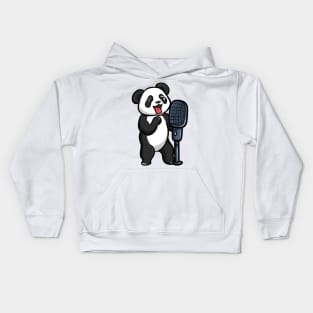 Singing Panda Kids Hoodie